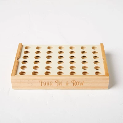 Miniature Four In A Row Game 44pc - Hearth & Hand™ With Magnolia 2 Miniature Four In A Row Game 44pc - Hearth & Hand™ With Magnolia - Image 2