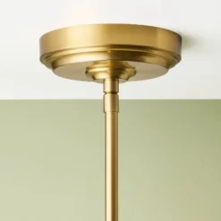 Brass With Rattan Shade Pendant Light - Hearth & Hand™ With Magnolia -Hearth & Hand with Magnolia GUEST ea2e538c 6381 423d 97da 270e287ef54e