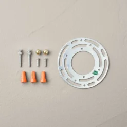 Fluted Ceramic Sconce White/Gold - Hearth & Hand™ With Magnolia -Hearth & Hand with Magnolia GUEST f253850b f5c1 4658 a325 d9c7a2729819