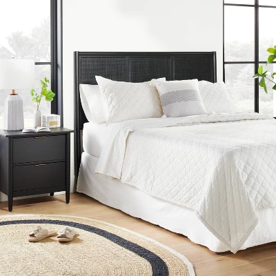 Diamond Stripe Matelassé Quilt - Hearth & Hand™ With Magnolia 3 Diamond Stripe Matelassé Quilt - Hearth & Hand™ With Magnolia - Image 3