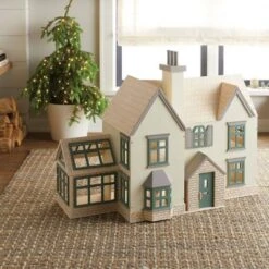 Toy Doll Cottage - Hearth & Hand™ With Magnolia -Hearth & Hand with Magnolia GUEST f7a712c6 d4b8 4183 9ab5 48f0aced971a