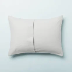 Solid Texture Matelassé Pillow Sham - Hearth & Hand™ With Magnolia -Hearth & Hand with Magnolia GUEST f83dd0f9 222a 43dc bf31 e849e61be3fa