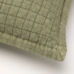 26"x26" Quilt Euro Square Throw Pillow Green - Hearth & Hand™ With Magnolia 7 26"x26" Quilt Euro Square Throw Pillow Green - Hearth & Hand™ With Magnolia -Hearth & Hand with Magnolia GUEST fabb30d3 9295 43ed 91e0 4094cad2705c