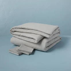 Linen Blend Duvet Set - Hearth & Hand™ With Magnolia -Hearth & Hand with Magnolia GUEST fd43ea63 d558 4d56 9e3c d823385c66b7